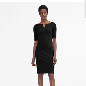 VGUC MM Lafleur Narie Dress, Black | Size 4